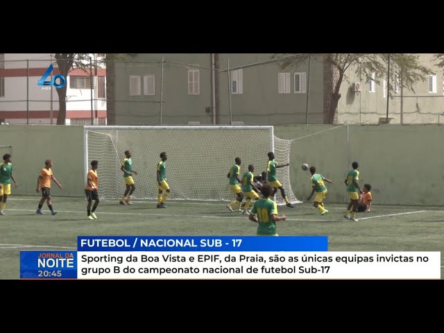 Sporting da Boa Vista e EPIF, da Praia, são as únicas equipas invictas no grupo B do campeonato