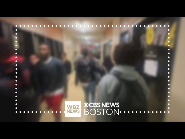 Exclusive look inside Brockton High School amid reports of violence