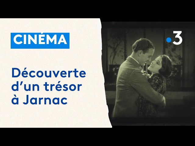 Un trésor cinématographique découvert à Jarnac