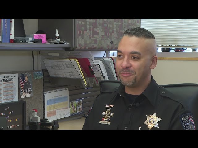 From CBS News Colorado's "kid reporter" to a sergeant with the Arapahoe County Sherif