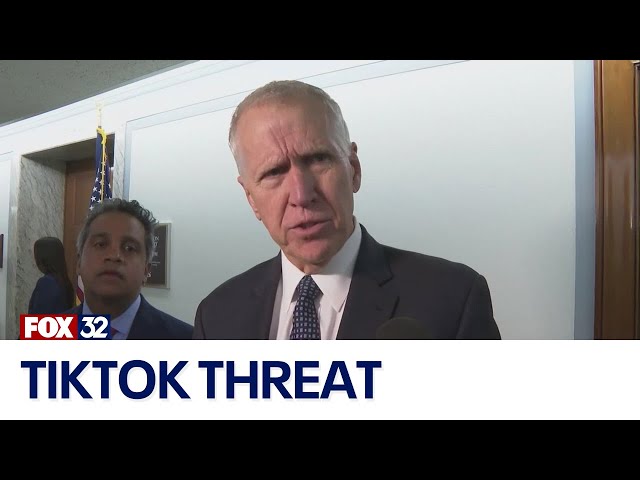 Some senators warn of TikTok threat following classified briefing