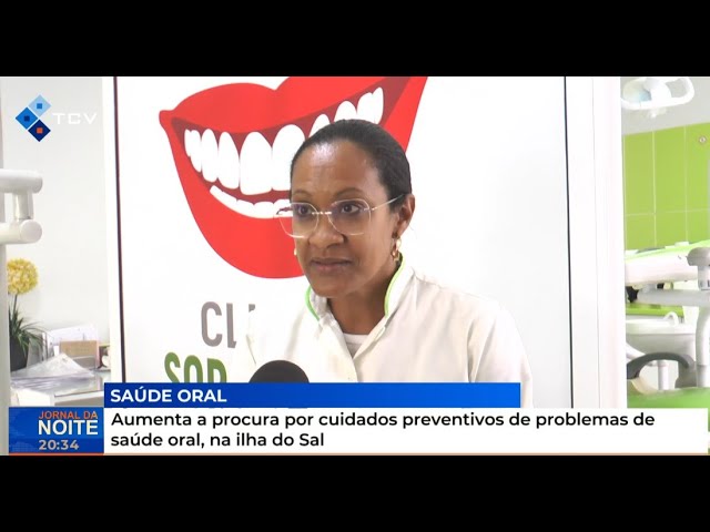 Aumenta a procura por cuidados preventivos de problemas de saúde oral, na ilha do Sal