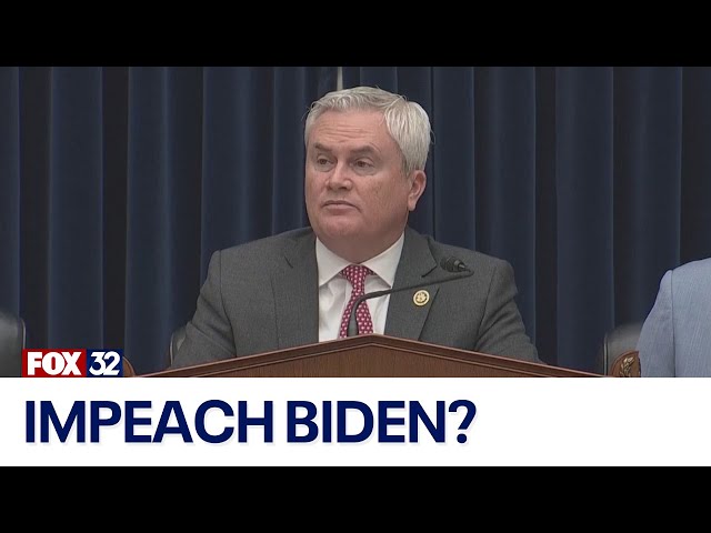 House oversight committee moves forward with Biden impeachment hearings