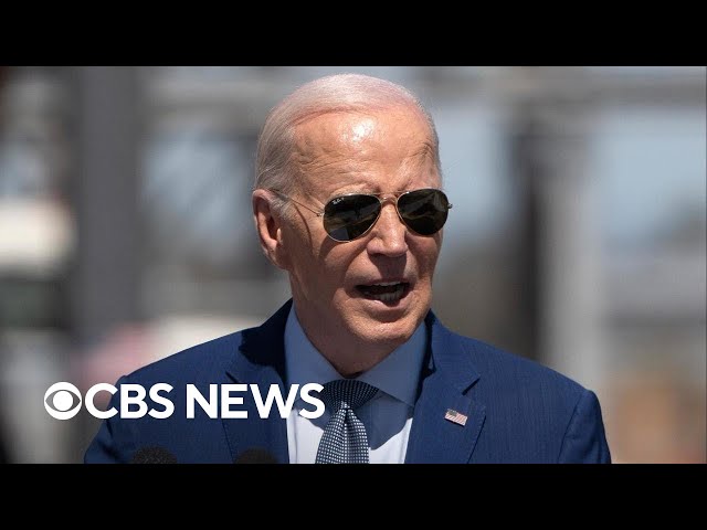 Biden announces $8.5 billion federal investment in Intel computer chip plants