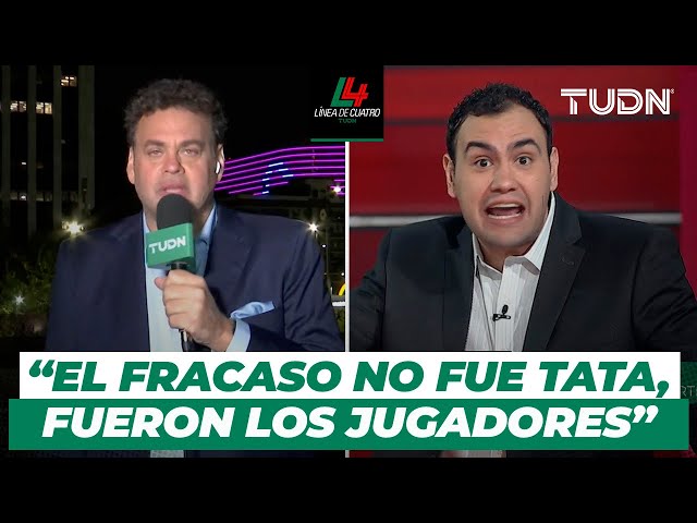 ¡Se ENCIENDEN por Édson Álvarez!  Faitelson y Aldo se ENFRASCAN en POLÉMICA | TUDN