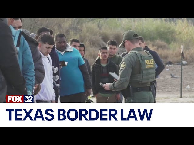 Federal appeals court blocks controversial Texas border law