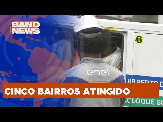 Centro de São Paulo volta a enfrentar falta de energia | BandNewsTV