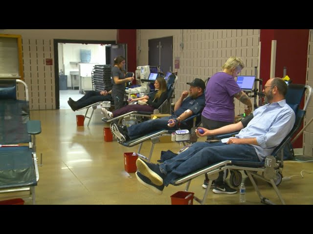 Douglas County Sheriff's Office hosts community blood drive