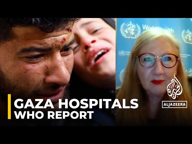 WHO has documented at least 410 attacks on health care facilities since war began