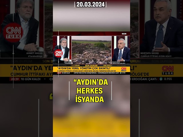 "Aydın'da Yerel Yönetim Çok Sıkıntılı" Mustafa Savaş, Aydın'ın Katı Atık Sorunun