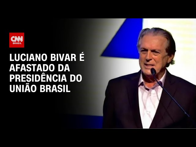 Luciano Bivar é afastado da presidência do União Brasil | CNN ARENA