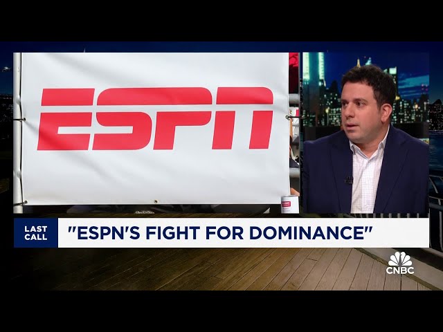 CNBC's Alex Sherman talks new CNBC digital doc 'ESPN's Fight for Dominance'