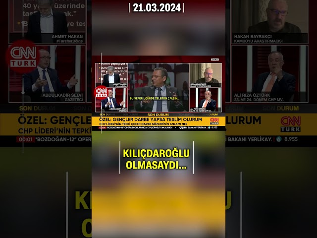 “Kemal Bey Olmasaydı, Özgür Özel Siyasette Olmazdı” Ali Rıza Öztürk'ten, Özgür Özel Çıkışı! #Sh