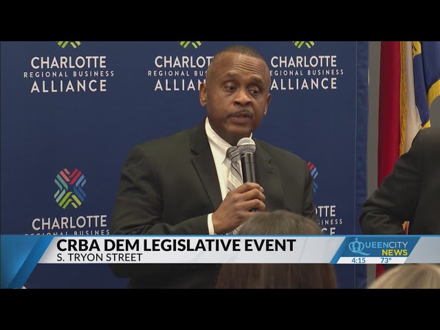 NC Democratic leaders discuss infrastructure at Charlotte event