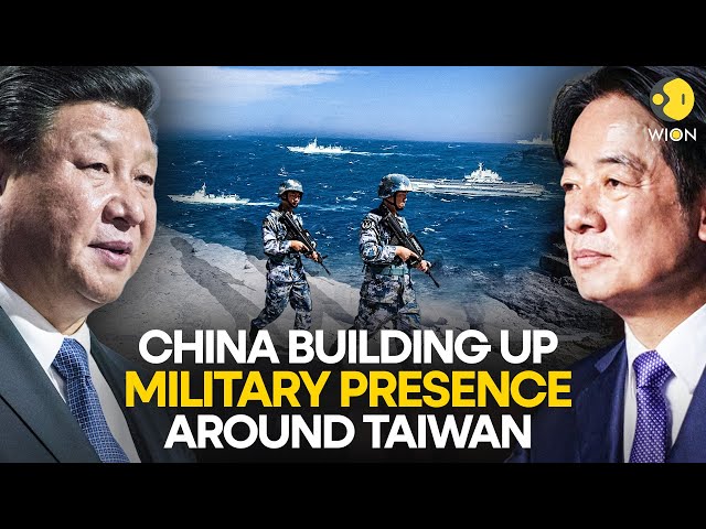 Taiwan warns of ‘enormous’ Chinese military build-up in South China Sea | WION Originals