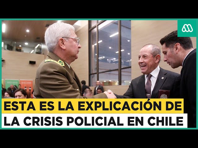 La explicación de la crisis de las policías: Directores de PDI y Carabineros son cuestionados