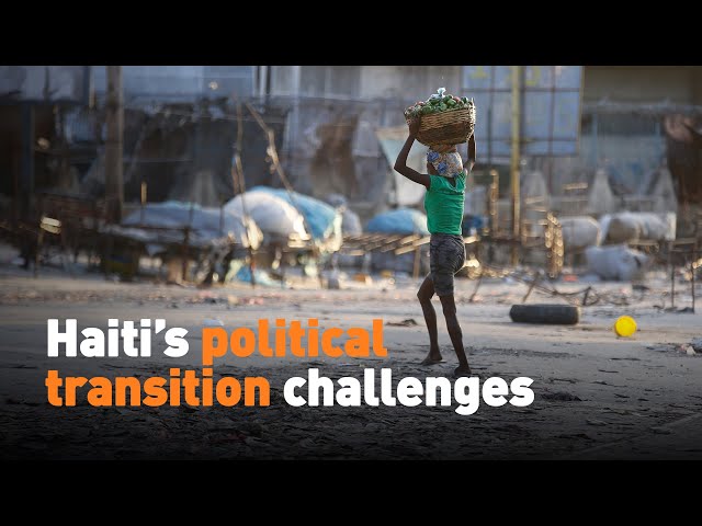 Haiti’s political transition challenges