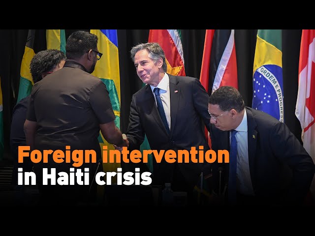 Role of foreign meddling in the Haiti crisis