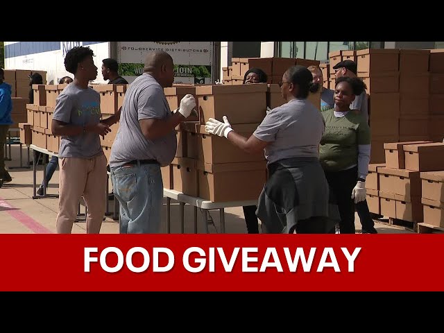 The Potter’s House holds ‘United Mega-Feast' food distribution event to help those in need