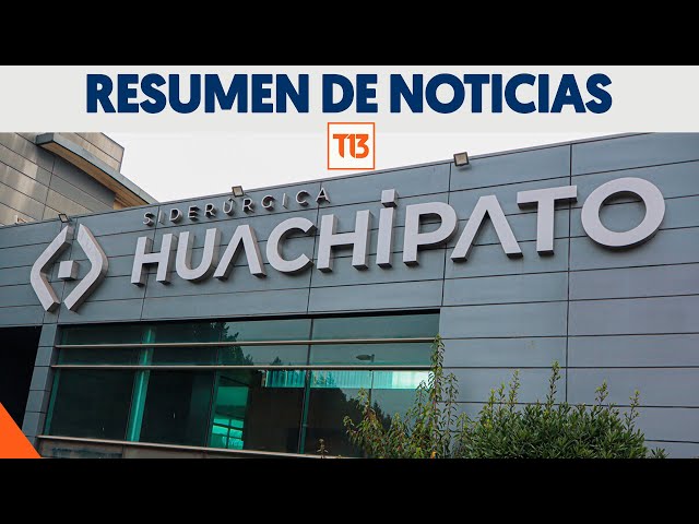 Anuncian "suspensión indefinida" de siderúrgica Huachipato: Noticias 20 de marzo