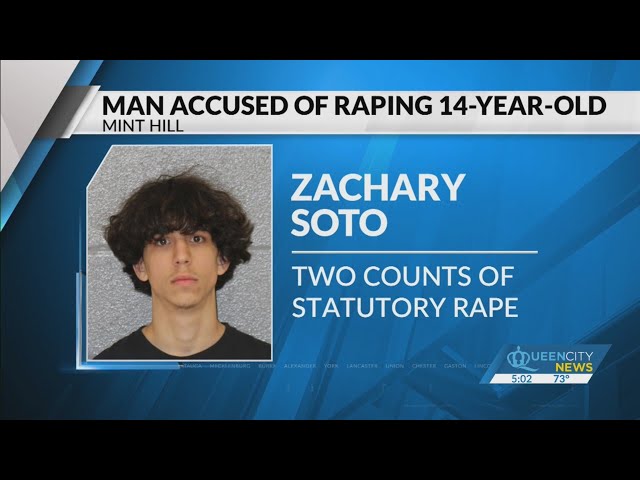 Mint Hill man accused of raping 14-year-old