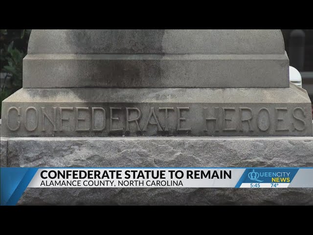 Confederate statue remains after NAACP lawsuit rejected