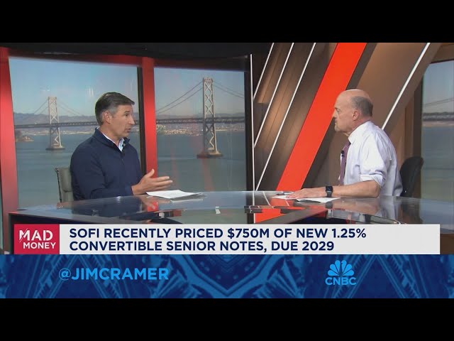 SoFi CEO Anthony Noto on convertible note sale: We saw an opportunity to lower our debt