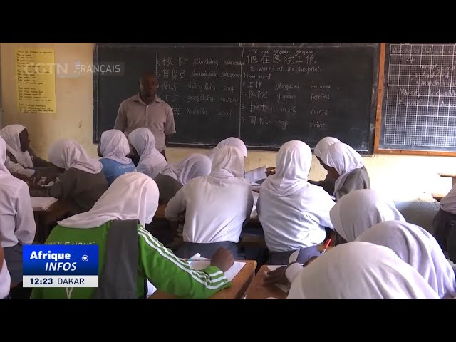 Forte demande de professeurs de chinois en Ouganda