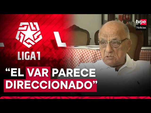 Exárbitro Edison Pérez condena el nivel del arbitraje peruano