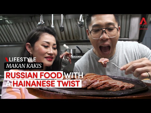 Best Singapore eats: Shashlik’s Russian food with a Hainanese twist