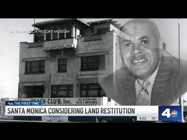 Santa Monica City Council considers land restitution for descendants of Black entrepreneur