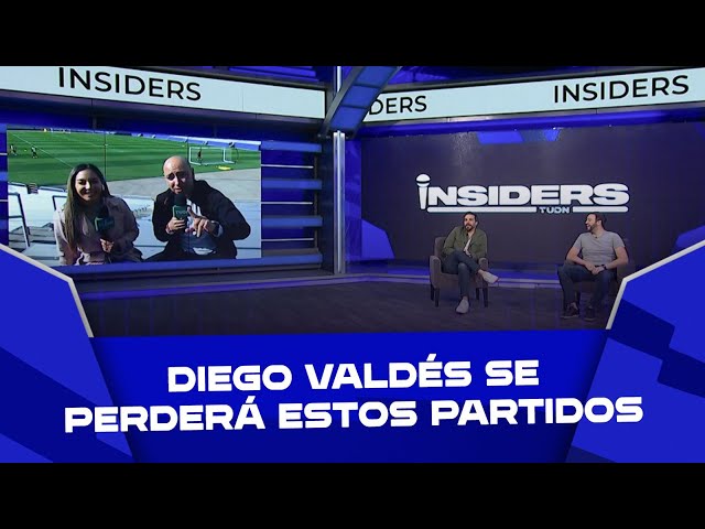 ⚠️ LESIÓN de Diego VALDÉS y las RENOVACIONES en CRUZ AZUL | Insiders