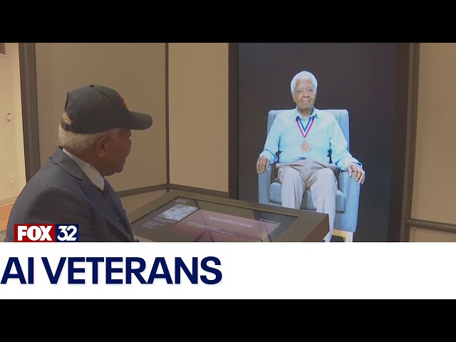 Museum uses AI to tell veterans' stories