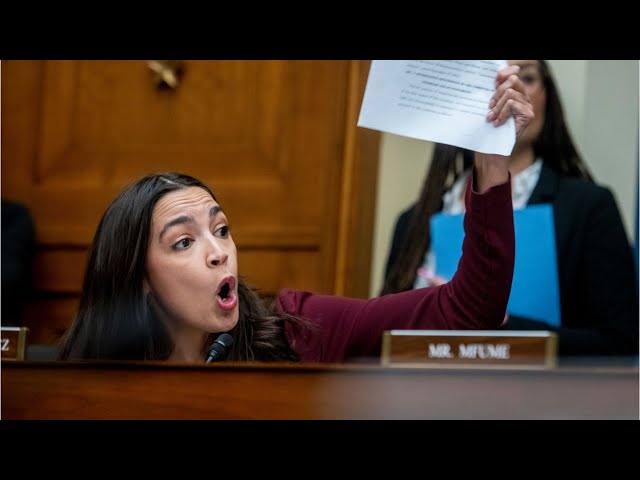 WATCH: AOC has a meltdown at Hunter Biden’s ex-business partner