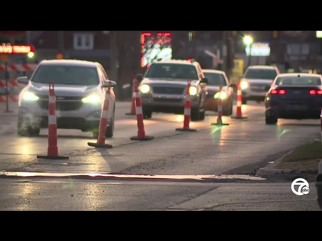 Eastpointe City Council reverses course on 9 Mile Road diet plan