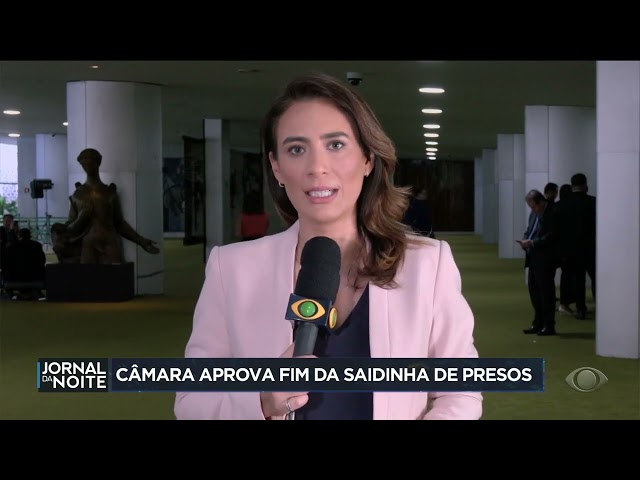 Câmara aprova fim da 'saidinha' de presos