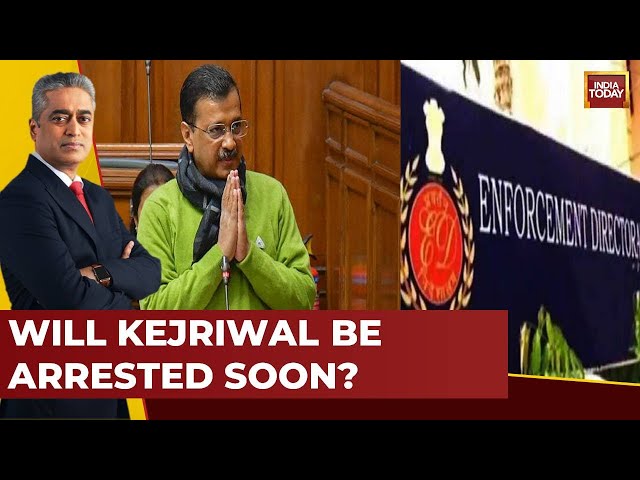 Rajdeep Sardesai LIVE: Skipping Summons Bad Optics For Kejriwal?| ED Summons  Kejriwal | India Today