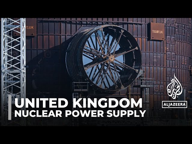 Nuclear power supply: UK turns to alternative source for energy