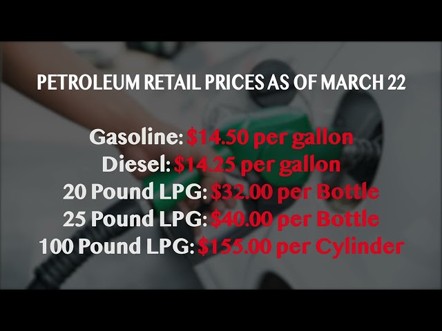 MOTORIST TO PAY MORE AT THE PUMPS FOR GASOLINE AS OF FRIDAY