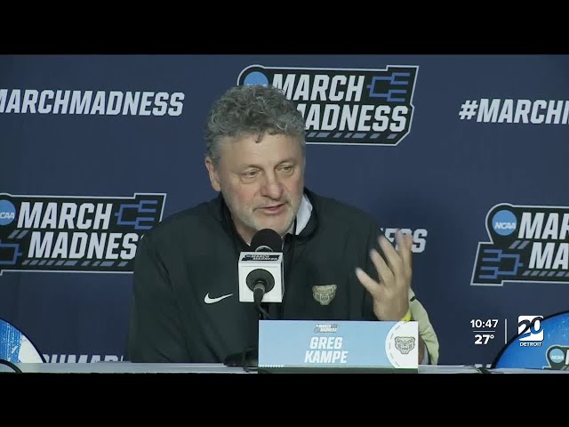 Greg Kampe believes an Oakland win over Kentucky would 'change my players' lives'