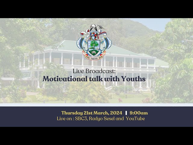 SBC LIVE | MOTIVATIONAL TALK WITH YOUTHS-21.03.2024