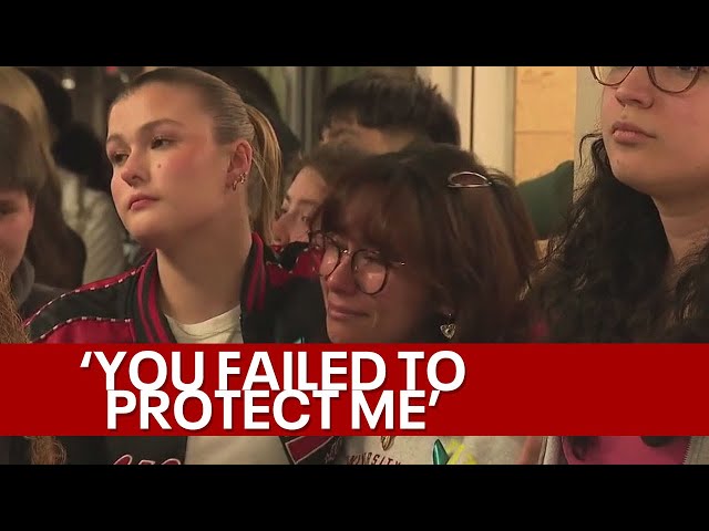 'You failed to protect me': Students speak out during heated meeting at Fenton High School