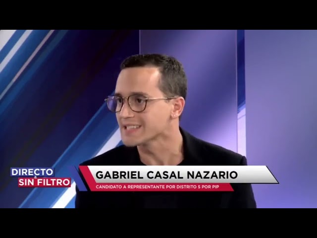 Directo y Sin Filtro: 20/mar (¿Cómo Gabriel Casal Nazario busca ganarse al electorado?)