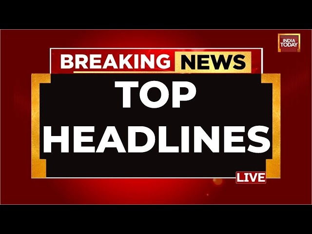 LIVE:  Sadhguru Health Update LIVE | Top Headlines For The Day |Elections 2024 | India Today