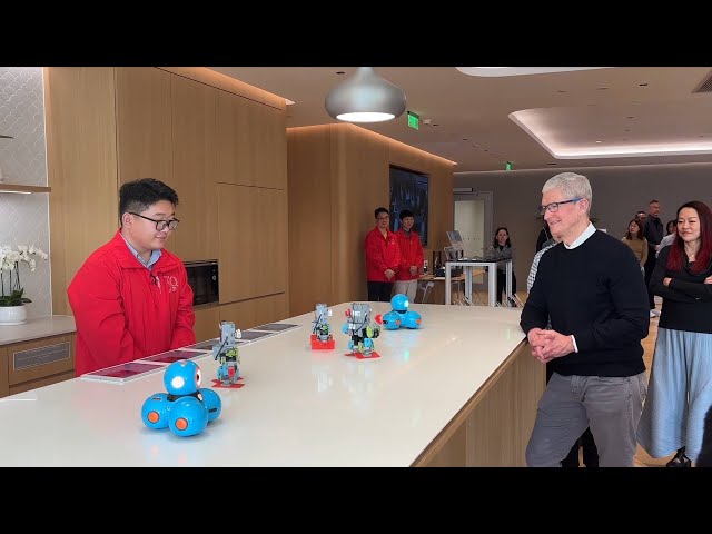 China is Apple's most critical supply chain: Tim Cook