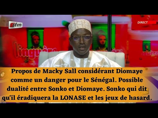 Echec de Macky Sall, Diomaye un danger, LONASE éradiquée par Sonko - Jàngat de Cheikh Tidiane Dièye