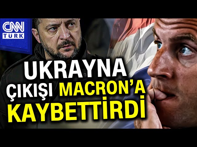 Macron'a "Ukrayna" Şoku! Fransızların Yüzde 72'si Memnuniyetsiz... #Haber