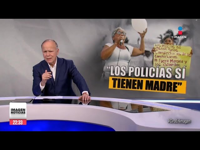 Policías de Campeche denunciaron agresiones sexuales | Ciro | Programa Completo 20/marzo/2024