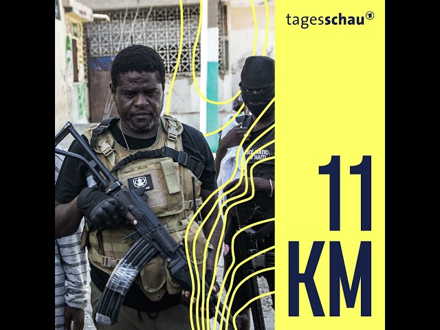 Gangs, Korruption, Gewalt: Warum Haiti im Chaos versinkt | 11KM - der tagesschau-Podcast