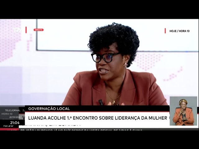 Governação local - Luanda acolhe 1º encontro sobre liderança da mulher